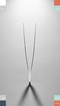 Stainless steel precision tongs with locking mechanism